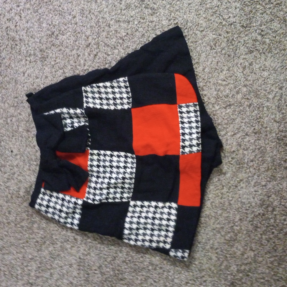 Unique Vintage Wool Skort *one of a kind*